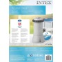 Intex 28270Np Small Frame Piscina Rectangular Desmontable, 220 X 150 X 60 Cm, 1.662 litros + 28604 Depuradora Cartucho Filtros