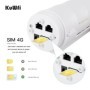 KuWFi 4G enrutador WIFI para exteriores 300Mbps impermeable 4G enrutad