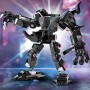 LEGO Marvel Armadura Robótica de Venom vs. Miles Morales, Lucha Entre Superhéroes Articulados, Juguete de Construcción con