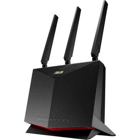 ASUS 4G-AC86U - Router AC2600 de dos bandas con módem 4G LTE de Cat. 12 600 Mbps, soporta Redes para Invitados con portal