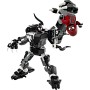 LEGO Marvel Armadura Robótica de Venom vs. Miles Morales, Lucha Entre Superhéroes Articulados, Juguete de Construcción con