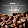 Lavazza, Qualità Rossa, Café en Grano Natural, Ideal para la Máquina de Café Espresso, con Notas Aromáticas de Chocolate y