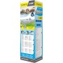 Piscina Rectangular con Estructura, Gris