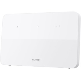Huawei 4G+ Router CPE 5, B636, SIM-LTE-Router, Cat 7+, DL 400 Mbit/s/UL 200 Mbit/s, Wi-Fi 6 AX3000, 4 LAN-Ethernet-Ports, weiss