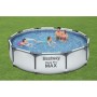 Bestway Steel Pro MAX 10' x 30"/3.05m x 76cm Pool Set, redondo, multicolor, 8321260