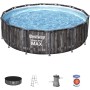 Steel Pro MAX™ 14' x 42"/4.27m x 1.07m Pool Set