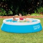Intex 28101NP Easy Set - Piscina Hinchable Redonda, 183 x 51 cm, 880 litros + 28020 - Cobertor Piscina Hinchable Easy Set 244