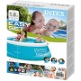 Intex 28101NP Easy Set - Piscina Hinchable Redonda, 183 x 51 cm, 880 litros + 28020 - Cobertor Piscina Hinchable Easy Set 244