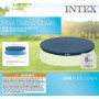Intex 28101NP Easy Set - Piscina Hinchable Redonda, 183 x 51 cm, 880 litros + 28020 - Cobertor Piscina Hinchable Easy Set 244