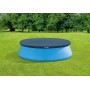 Intex 28101NP Easy Set - Piscina Hinchable Redonda, 183 x 51 cm, 880 litros + 28020 - Cobertor Piscina Hinchable Easy Set 244