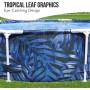 BESTWAY Piscina Desmontable Steel Pro 366x201x66 cm Capacidad de 4.062 Litros, Azul