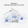 Huawei 4G+ Router CPE 5, B636, SIM-LTE-Router, Cat 7+, DL 400 Mbit/s/UL 200 Mbit/s, Wi-Fi 6 AX3000, 4 LAN-Ethernet-Ports, weiss