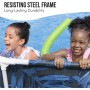 BESTWAY Piscina Desmontable Steel Pro 366x201x66 cm Capacidad de 4.062 Litros, Azul
