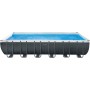 INTEX 55221 - Piscina elevada Rectangular Ultra XTR Frame 732x366x132 cm + depuradora