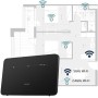 HUAWEI B535-333, Cat 13/4G LTE CPE Mobile - Router Wi-Fi (Plug & Play, Conecta hasta 64 Dispositivos, soporta VOIP, Velocidad de