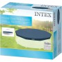 Intex Piscina Elevada Metal Frame 6503 litros, 366 X 76 Cm + 28031 Cobertor Piscina Metálica Metal & Prisma Frame 366 Cm