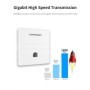 Comfast-AP inalámbrico Gigabit para pared, 1200Mbps, 48V, alimentación