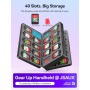 JSAUX Caja para Tarjetas de Juego Compatible con Nintendo Switch 2 (2025), Switch OLED y Lite, Game Card Case Estuche rígido