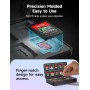 JSAUX Caja para Tarjetas de Juego Compatible con Nintendo Switch 2 (2025), Switch OLED y Lite, Game Card Case Estuche rígido