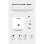 Comfast-AP inalámbrico Gigabit para pared, 1200Mbps, 48V, alimentación