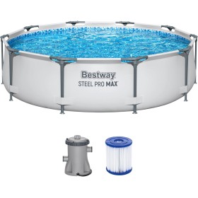 Piscina Pool Frame Ø305x76cm PVC BESTWAY 56408
