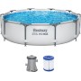 Piscina Pool Frame Ø305x76cm PVC BESTWAY 56408