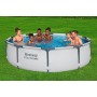 Piscina Pool Frame Ø305x76cm PVC BESTWAY 56408