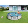 Piscina Pool Frame Ø305x76cm PVC BESTWAY 56408