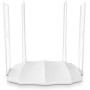 Tenda 4G06 - Router 4G Volte, Router WiFi SIM con Servicio de Voz, CAT4, 2.4GHz Wi-Fi 300Mbps, Puerto RJ11/LAN/WAN, Antena
