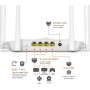 Tenda 4G06 - Router 4G Volte, Router WiFi SIM con Servicio de Voz, CAT4, 2.4GHz Wi-Fi 300Mbps, Puerto RJ11/LAN/WAN, Antena