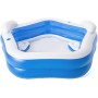 Bestway ® Piscina familiar «Fun» 213 x 206 x 69 cm