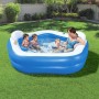 Bestway ® Piscina familiar «Fun» 213 x 206 x 69 cm