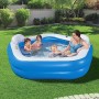 Bestway ® Piscina familiar «Fun» 213 x 206 x 69 cm