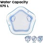 Bestway ® Piscina familiar «Fun» 213 x 206 x 69 cm