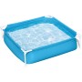 BESTWAY Piscina Desmontable Tubular Infantil My First Frame Pools 122x122x30,5 cm Azul