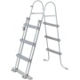 Bestway Steel Pro MAX - Juego de Piscina (3,66 x 1,00 m, Efecto Madera)