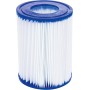 Bestway Steel Pro MAX - Juego de Piscina (3,66 x 1,00 m, Efecto Madera)