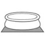 Piscina Desmontable 360x122 cm 12178EU