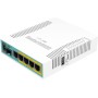 MikroTik Hex PoE with 800MHz CPU Hex PoE, IEEE 802.3at, RB960PGS (Hex PoE, IEEE 802.3at, 10,100,1000 Mbit/s, 800 MHz, 16 MB, 128
