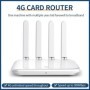 Enrutador WiFi 4G 300Mbps para antenas de tarjeta SIM doméstica 300M E