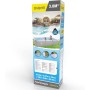 Marco de Acero Rectangular XL Familien Piscina 3 x 2 m, Marco de Acero, para jardín, Piscina, Piscina Infantil, Gris 169