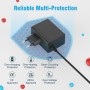 Cargador para Nintendo Switch, 45W Adaptador de Corriente con Cable Switch de 1.5M/5FT Carga Rápida USB Tipo C para Switch