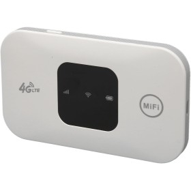 Zunate Enrutador WiFi 4G MF800-EU, Car Mobile Hotspot Módem 4G LTE Portátil Con Ranura Para Tarjeta SIM, Compatible Con 10