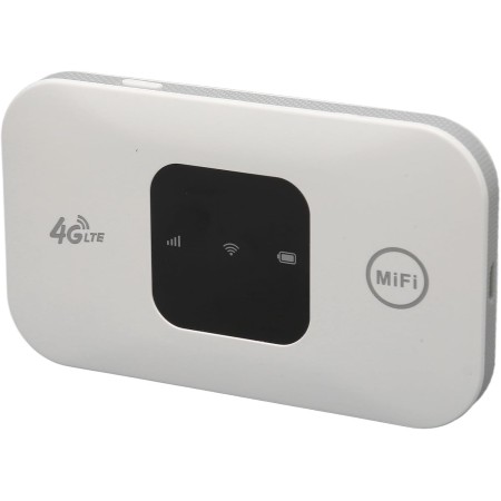 Zunate Enrutador WiFi 4G MF800-EU, Car Mobile Hotspot Módem 4G LTE Portátil Con Ranura Para Tarjeta SIM, Compatible Con 10