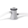 Intex 55239 - Piscina hinchable, Ø305x61 cm, 3.077 litros, Piscina redonda, Con depuradora cartucho, 1.250 litros/hora, filtro