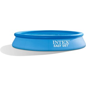 Intex 55239 - Piscina hinchable, Ø305x61 cm, 3.077 litros, Piscina redonda, Con depuradora cartucho, 1.250 litros/hora, filtro