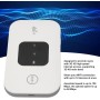 Zunate Enrutador WiFi 4G MF800-EU, Car Mobile Hotspot Módem 4G LTE Portátil Con Ranura Para Tarjeta SIM, Compatible Con 10