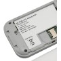 Zunate Enrutador WiFi 4G MF800-EU, Car Mobile Hotspot Módem 4G LTE Portátil Con Ranura Para Tarjeta SIM, Compatible Con 10