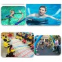 Nakoe - Pack 3 Churros - Churros Piscina - Churros Piscina Espuma - Churro Natacion - Churro de 160 cm