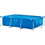 INTEX Pack Piscina Small Frame 260x160x65 cm 2282 litros + Depuradora cartucho 2006 litros/hora